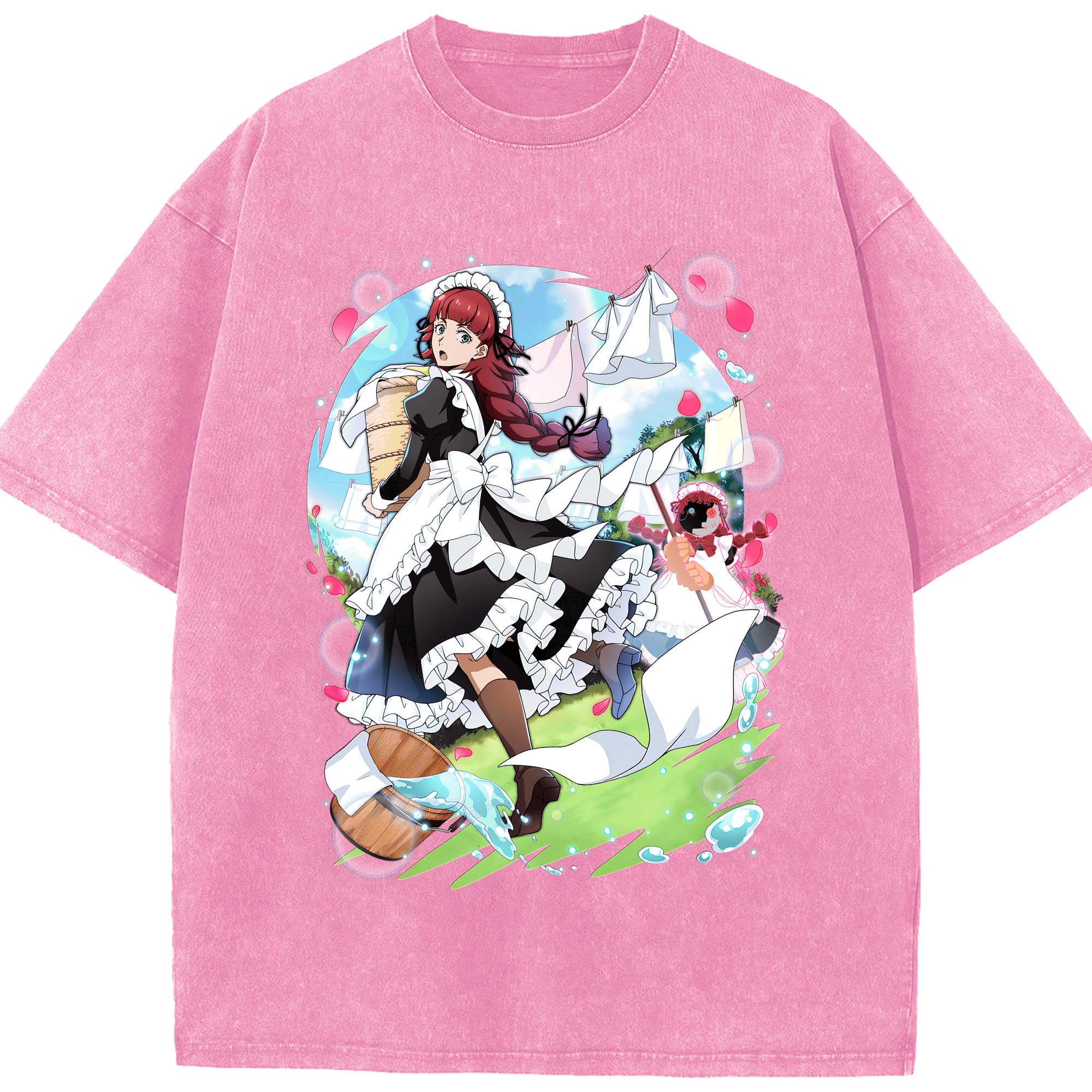 （画像用） 文豪ストレイドッグス Bungo Stray Dogs 綿100% ヴィンテージ風 半袖Tシャツ（フロントプリント）